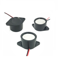 Buzzer étanche de qualité IP68, 12V 24VDC, sonnerie piézoélectrique active, avertisseur sonore électronique HYD-2616, vente directe usine