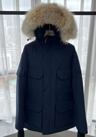 Doudoune matelassée à manches courtes, parka 80% duvet de canard blanc, fermeture éclair, duvet de canard/polyester
