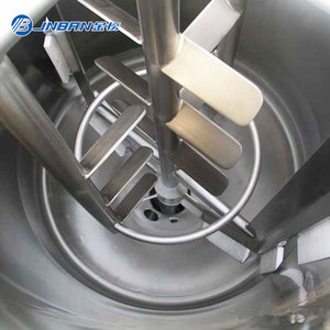 Ce chứng nhận 316 thép không gỉ nguồn nhà máy HOT trộn Tank thép xoắn ốc trộn Tank trộn Tank cho đường xi-rô - Product Image 4
