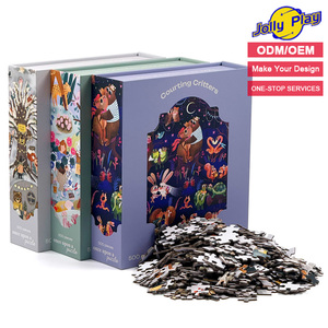 <span class=keywords><strong>Puzzle</strong></span> Personalizzato all'Ingrosso dalla Fabbrica, Popolare <span class=keywords><strong>Puzzle</strong></span> Irregolare da 500 Pezzi con Dipinto Artistico dell'Universo, Ideale come Regalo - Product Image 4