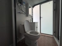 Chambre d'hôtel préfabriquée haut de gamme en panneaux sandwich modulaires intelligents, maison de vie et bureau avec assemblage rapide et design minimaliste