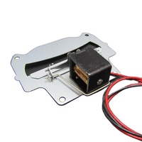 Solénoïde électromagnétique DC12V 0.6A 7.2W 17.2x20x22mm Longueur totale 34.5mm Force 180g Fixation par vis Youge YGC023 pour lentille Hella
