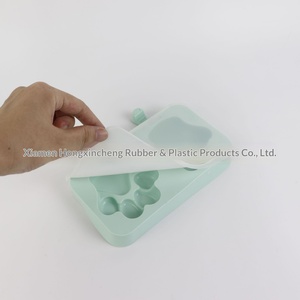 Molde de Silicona de Grado Alimenticio para Helados y Paletas de Hielo, Diseño Creativo y Personalizable, 2024 - Product Image 3