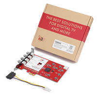 Carte TV satellite numérique PCI CATVSCOPE TBS6909X DVB-S/S2/S2X 8 tuners avec prise en charge IP pour TV en direct FTTH et entrée de fréquence 8 canaux
