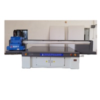 Impresora de inyección de tinta 3d plana industrial, carcasa de Metal, pintura, pila de carga, puerta