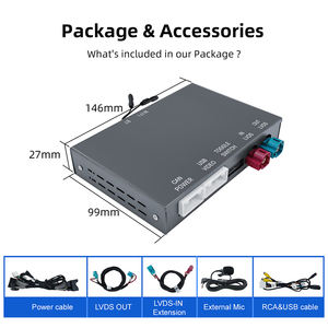 Módulo Rhythm CarPlay para BMW con Sistema NBT Serie 1 3 5 X3 X5 2012 2016, Android Auto Inalámbrico, Navegación Inteligente por Voz - Product Image 6