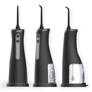 Irrigador Bucal Eléctrico Portátil Inalámbrico Blanco para Limpieza Dental con Chorro de Agua - Product Image 4