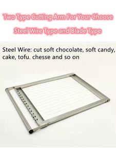 20*20cm 30*30cm 40*40cm doble brazo de acero inoxidable rebanador de queso cortador de queso <span class=keywords><strong>Zulay</strong></span> Cheddar - Product Image 3