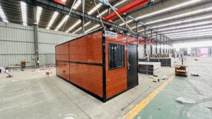 Casa Container Pieghevole Altamente Conveniente, Casa Mobile Prefabbricata, Casa Modulare Prefabbricata, Facile da Installare - Product Image 6