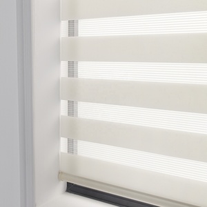 Tende a Rullo Zebra Elettriche Intelligenti Motorizzate <span class=keywords><strong>per</strong></span> Finestre, Compatibili con Alexa - Product Image 2