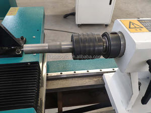 Machine à tourner le bois CNC pour la fabrication de batte de baseball, vente chaude, prix - Product Image 4