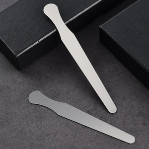 Suministro directo de fábrica de depresores linguales de acero inoxidable engrosado, instrumentos para examen dental, instrumentos médicos para músculos orales. - Product Image 2