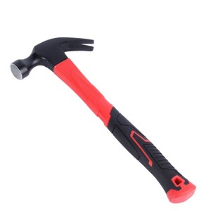 <span class=keywords><strong>Marteau</strong></span> à griffes et tire-clous multifonctionnel avec manche plastifié et maillet, outil <span class=keywords><strong>de</strong></span> <span class=keywords><strong>charpentier</strong></span> - Product Image 1