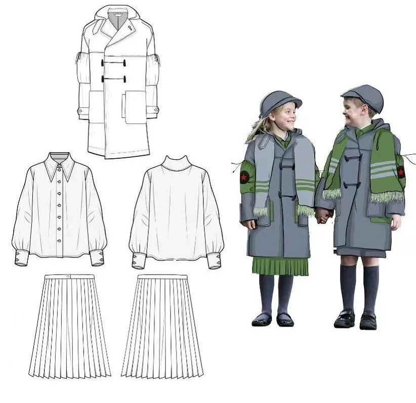 2021 новый дизайн, выполненные на заказ высококачественные услуги дизайна одежды