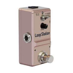 HOTSELL <strong>Loop</strong> <strong>Station</strong> Looper Effects Pedal Unlimited Overdubs 10 Minutes of Looping, 1/2 Time, and Reverse - Product Image 2