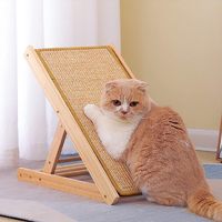 Lits réglables en hauteur Cat Scratch Board Cat scratch sisal scratch board adapté aux grands chats et petits chiens