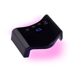 Lampe UV LED portable rechargeable pour ongles longs 48W, mini séchoir rapide pour vernis gel, séchage rapide pour manucure en salon, logo gratuit, vente en gros - Product Image 4