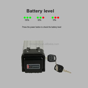 Batterie de vélo électrique pour E-nomad S E-fat E-mixte 250W 36V 10AH 18ah <span class=keywords><strong>Velobecane</strong></span> Vélo électrique pliable Batterie 15AH 21AH - Product Image 3