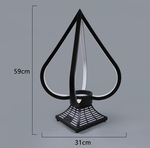 حامل زجاجات نبيذ مخصص على شكل قفص حديدي مع إضاءة LED للنوادي الليلية والحانات والحفلات، سعة 3 لتر - Product Image 6