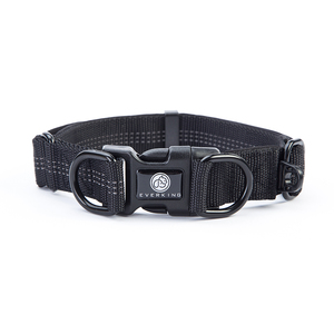 Premium quality adjustable reflective side band waterproof Safety training dog Collar Nylon travel dog dog <span class=keywords><strong>s</strong></span> active - Product Image 2
