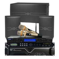 Système de sonorisation professionnel DEKEN Club 218B Performance Stage, double caisson de basses de 18 pouces, puissant, pour concerts, système de sonorisation haut de gamme 2 voies, caisson de basses DJ