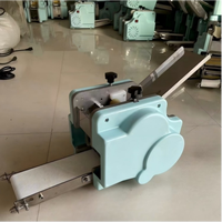 Machine automatique de fabrication de peaux de raviolis, samosas et empanadas pour usage domestique, idéale pour les petits produits céréaliers et les tableaux de présentation.