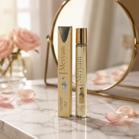Profumo Spray per Uomo e Donna in Elegante Flacone Verde Avorio, Confezione Regalo per Serate e Banchetti, Lunga Durata