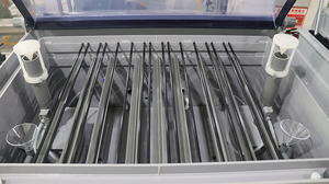 แผงหน้าจอสัมผัส CZ-120C การจำลองสิ่งแวดล้อมเกลือสเปรย์ทดสอบอะซิเตทห้องวิเคราะห์เกลือในผู้ผลิตภาพวาด - Product Image 4