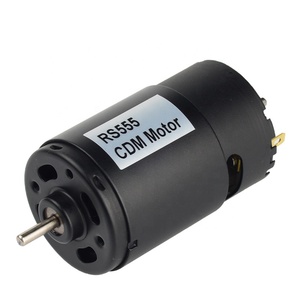 RS550 12v Micro DC Motor 7500 RPM Escova Elétrica Mão Broca DIY Motor Brinquedo lv dc motor elétrico <span class=keywords><strong>24V</strong></span>