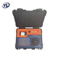 ZYL-YH25 Probador de densidad de sal y ceniza para aislantes, Probador ESDD NSDD, 0 a 9.9999 mg/cm² de conductividad, Pantalla táctil de 7 pulgadas
