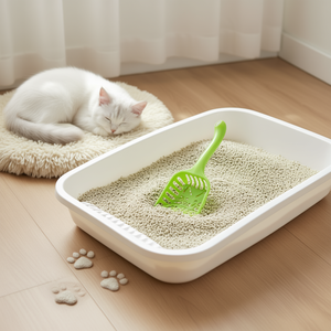 Pelle à litière pour chat Yommy, 31,5 cm, en plastique, pour ramasser les excréments des chats - Product Image 3