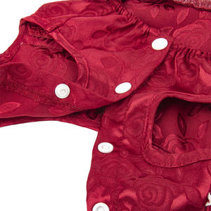 Vestido de gato fofo para festas de verão, roupas luxuosas para cães de estimação, vestidos sexy femininos para cães - Product Image 6