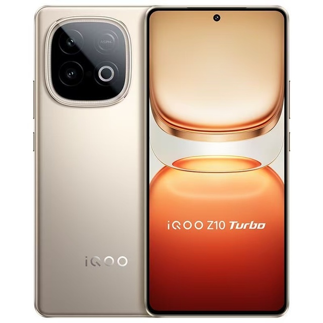 2025 A+ Products Original Ai Android Mobile Chinese Brand 5G Smartphone OriginOS System for Iqoo Z10 Turbo Phone
