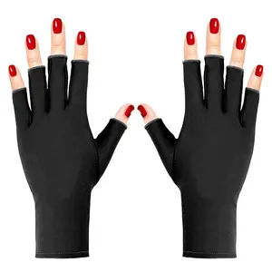 Wholesale uv gloves for gel nails For Pedicures And False Nails 