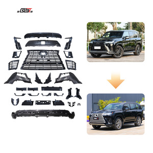 Kit de Conversión de Carrocería GBT 2025, Modelo LX600, Parachoques Delantero y Parrilla para <span class=keywords><strong>Lexus</strong></span> Serie 600 LX600 2023+, Accesorios - Product Image 1