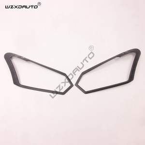 Kit de Accesorios para Auto WZXD en Negro Mate, Juego Completo de Cubiertas Decorativas para Dmax 2016 2017 - Product Image 3