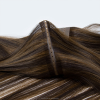 Extensions de cheveux naturels Remy soyeux et doux en trame papillon, faciles à clipser, longues, pour usage DIY et professionnel en salon