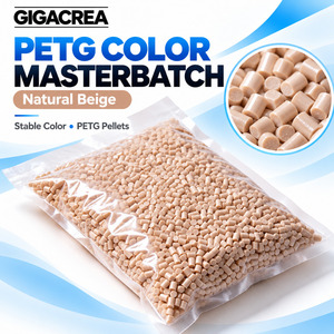GIGACREA H-02 Masterbatch in PETG per Tonalità di Pelle, Pellet Personalizzati OEM Colore <span class=keywords><strong>Beige</strong></span> per Fornitura all'Ingrosso - Product Image 1