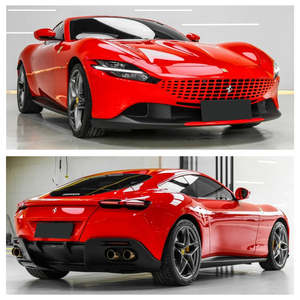 CARLAS-Película de revestimiento de TPU autocurativa de alto rendimiento, cobertura corporal antiarañazos para coches y motocicletas, cambio de Color rojo - Product Image 4