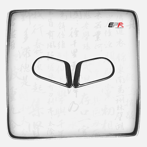 OEM Fit Self-Adhesive Dry Carbon Middle <b>Console</b> Side Trim 2Pcs For 22-25 Hyundai Ioniq 5N Left Hand Drive - Product Image 1