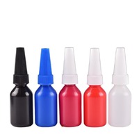 Flacon de 10 ml en PEHD rouge pour adhésif de blocage de filetage, scellant pour filetages de tuyaux