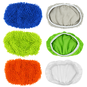Funda <span class=keywords><strong>de</strong></span> Repuesto para Mopa Ecológica y Duradera, Paño Suave y Altamente Absorbente, Accesorio <span class=keywords><strong>de</strong></span> Mopa Flexible <span class=keywords><strong>de</strong></span> 360° para <span class=keywords><strong>Personas</strong></span> con Poco Tiempo - Product Image 1
