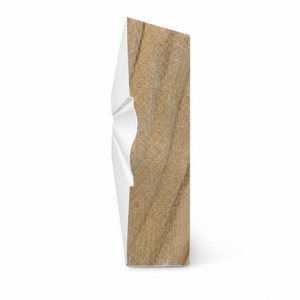 Modern White Primed Eco-Friendly Durable Moisture Proof Baseboard Trim Solid Pine Wood Skirting Moulding Customized Length Villa