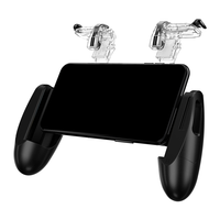Nouveau jeu GameSir-F2 Firestick Grip support de montage de jeu déclencheur bouton de tir clé de visée Clips de tir transparents