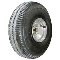 Nouvelles roues pneumatiques de 10 pouces 3.50-4 pour camions, chariots, skateboards, usines de fabrication, restaurants, fermes