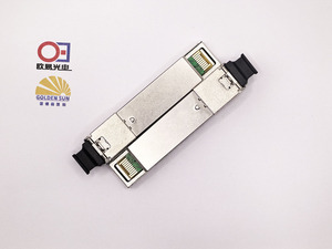 1.25G bidi SC DFB SFP mô-đun 60km Phạm vi truyền dẫn 1550nm/1310nm thu phát quang cho Ethernet & thông tin liên lạc - Product Image 4