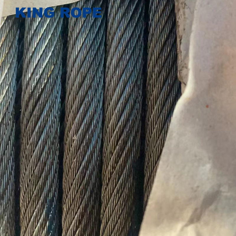 High Quality 7x19 Braided Galvanised Steel