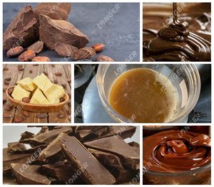Máquina automática para <span class=keywords><strong>hacer</strong></span> chocolate con avena <span class=keywords><strong>Video</strong></span> Chocolate Spread Línea de producción de más <span class=keywords><strong>largo</strong></span> - Product Image 5