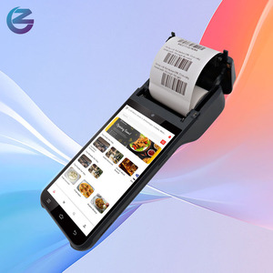 Z92 Android 13.0 nhà hàng cầm tay thiết bị đầu cuối Pos với NFC Reader Android 58 Mét Máy in nhiệt và 5MP phía sau máy ảnh - Product Image 1