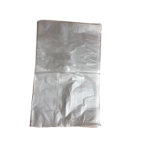 Sac à soufflets latéraux en plastique plat personnalisable - Product Image 4